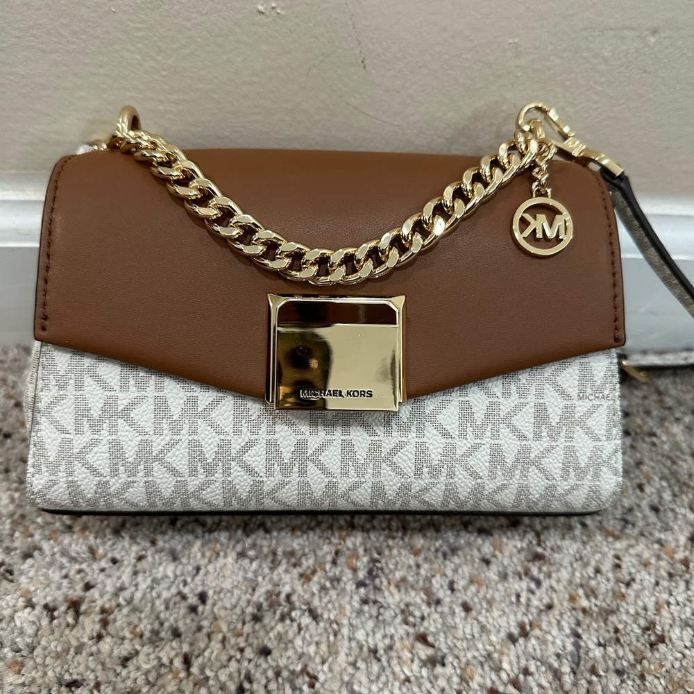 Michael Kors Lita Small Crossbody Bag